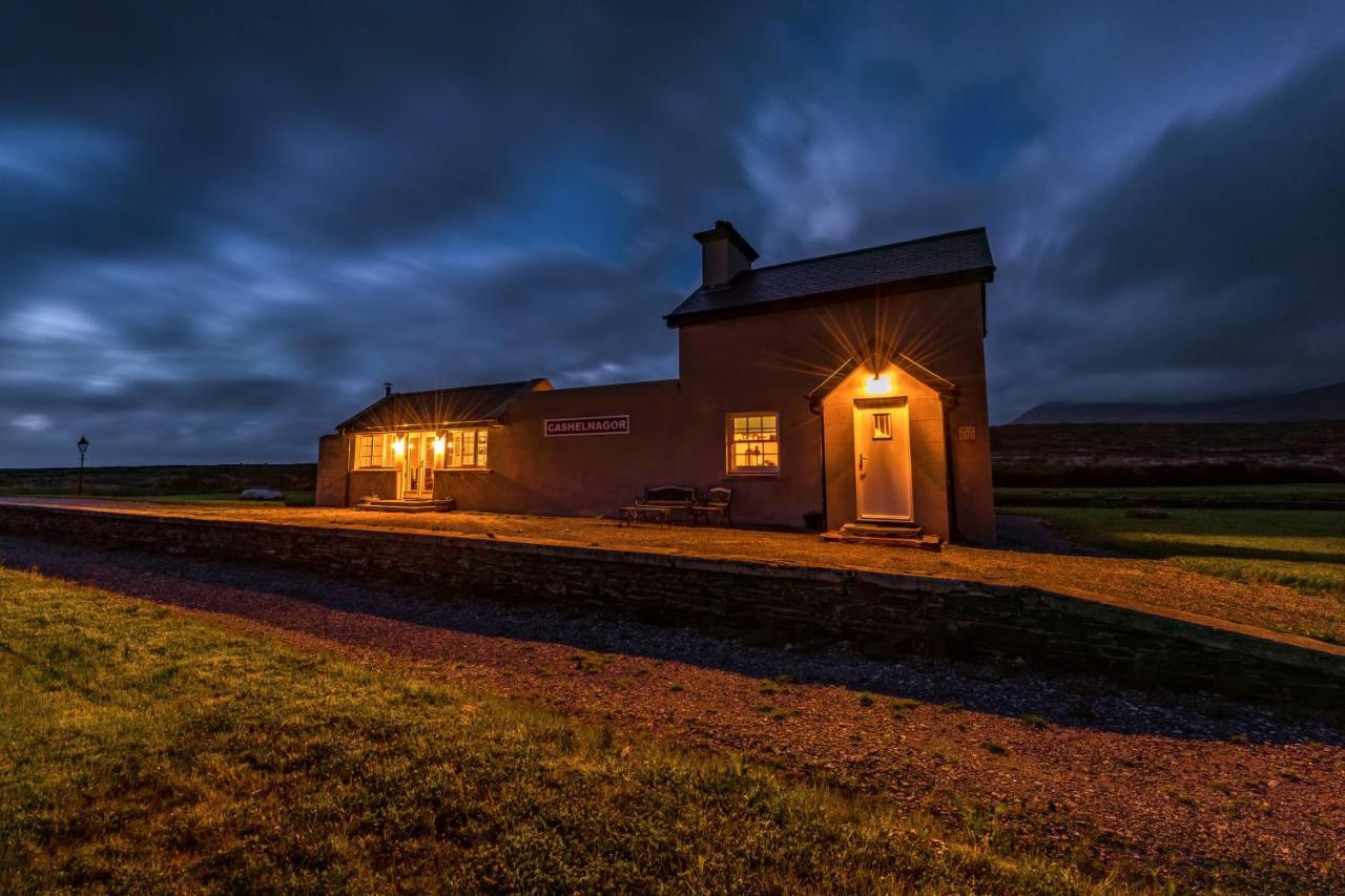 Вілла Cashelnagor Railway Station Gortahork Екстер'єр фото